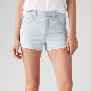 Levi's® Premium
501® ORIGINAL FIT HIGH RISE WOMEN'S SHORTS